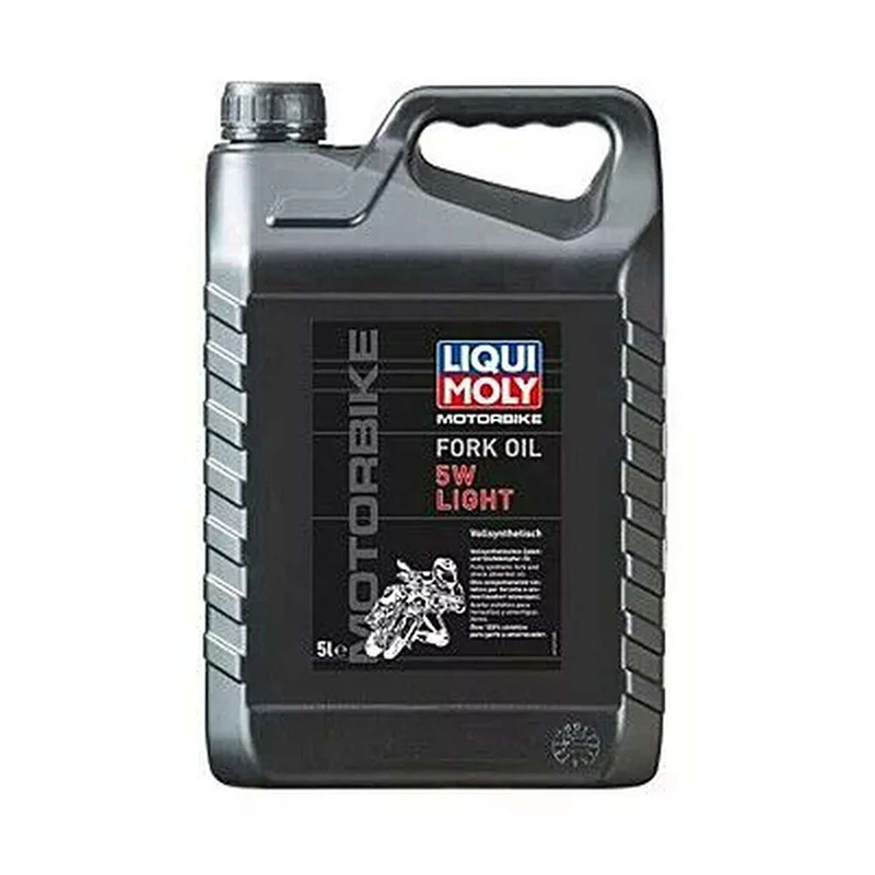 Huile de fourche Liqui Moly Light 5W 5L