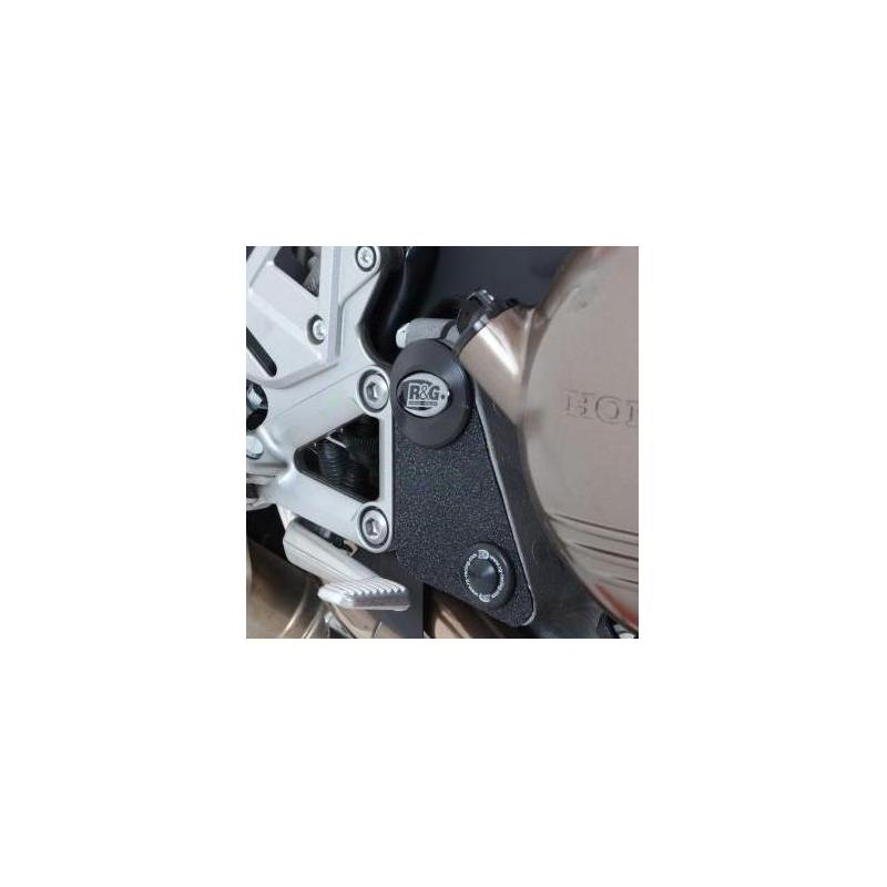 Insert de cadre R&G Racing supérieur droit noir Honda Crossrunner 800
