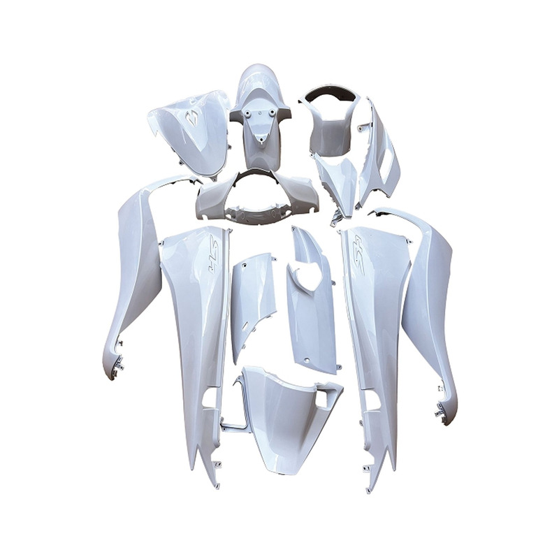 Kit carénage blanc TNT Honda SH 125 2013-16