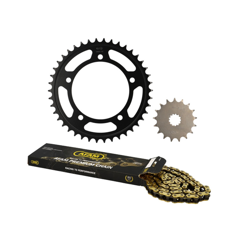 Kit chaîne Afam 17x42 Suzuki GSX-R750 2000-03