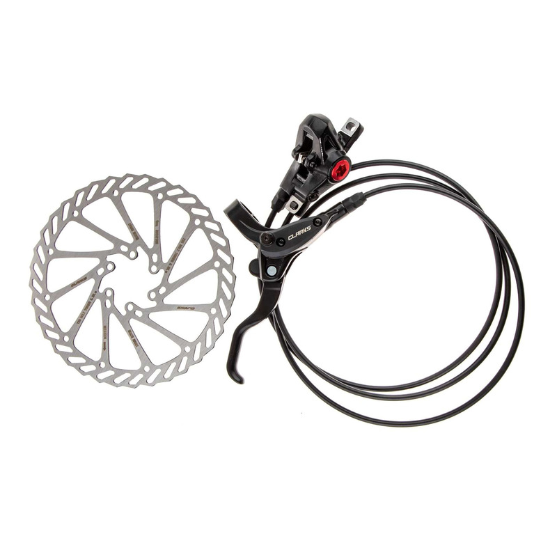 Kit de frein à disque Clarks M2 hydraulique 1700mm AR avec disque de