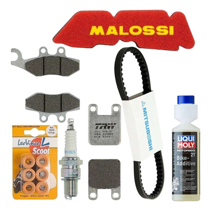 Kit entretien NF Prokit premium Derbi GP1 Open 50 2t 2007-09