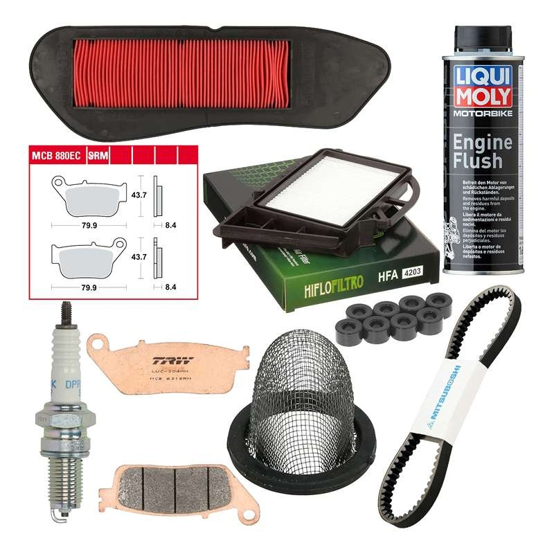 Kit entretien NF Prokit premium Yamaha X-MAX 250 2014-16