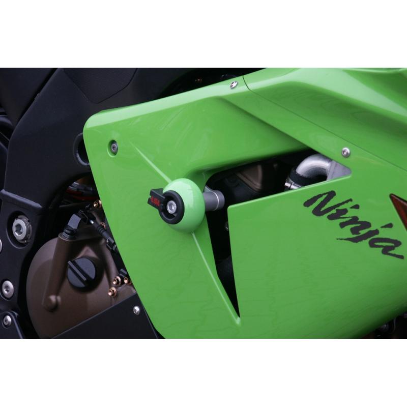 Kit fixation tampon de protection LSL Kawasaki ZX-10R 04-05