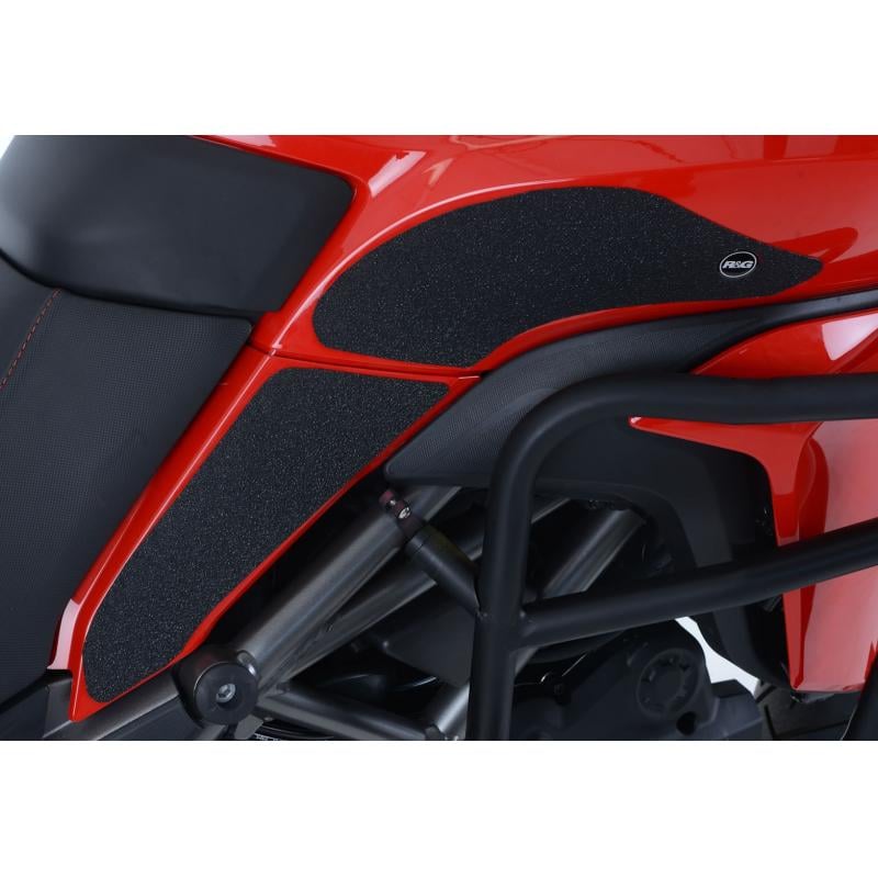Kit grip de réservoir R&G Racing noir Ducati Multistrada 950 17-18