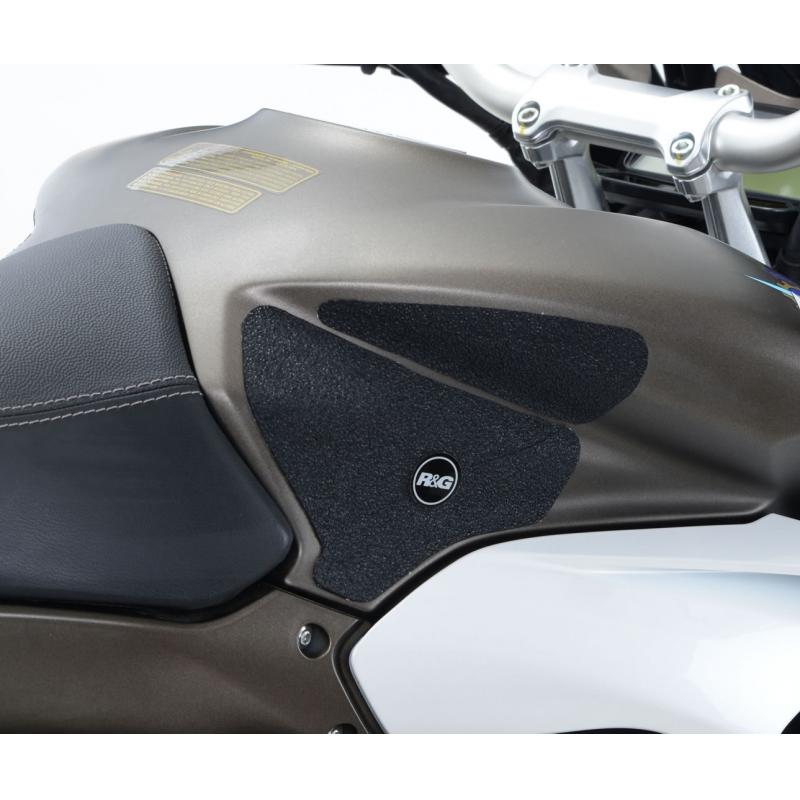 Kit grip de réservoir R&G Racing noir MV Agusta Turismo Veloce 800 15