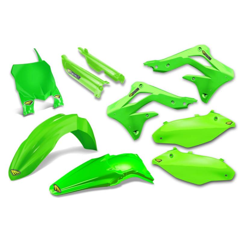 Kit plastiques Cycra Kawasaki 450 KX-F 13-15 vert fluo
