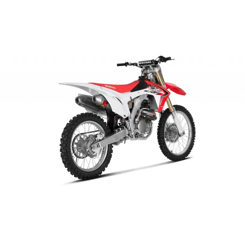 Ligne complète Akrapovic Evolution Titanium S-H2MET8-QTA Honda CRF 25