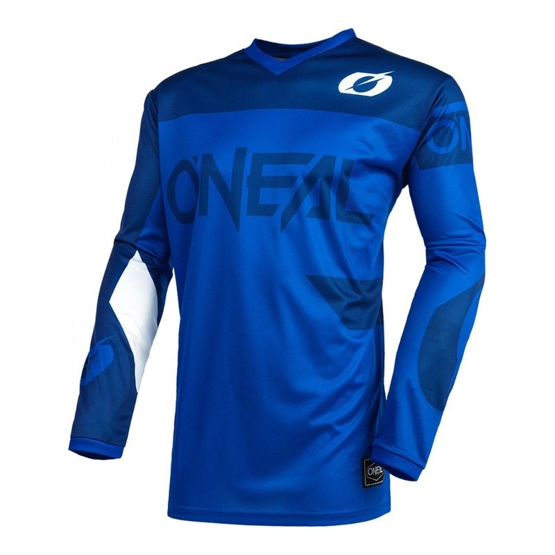 Maillot cross O'Neal Element Racewear bleu- S