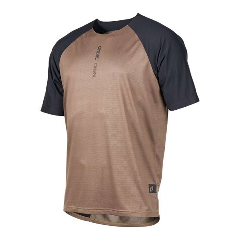 Maillot O'Neal Pin It manche courtes noir/marron