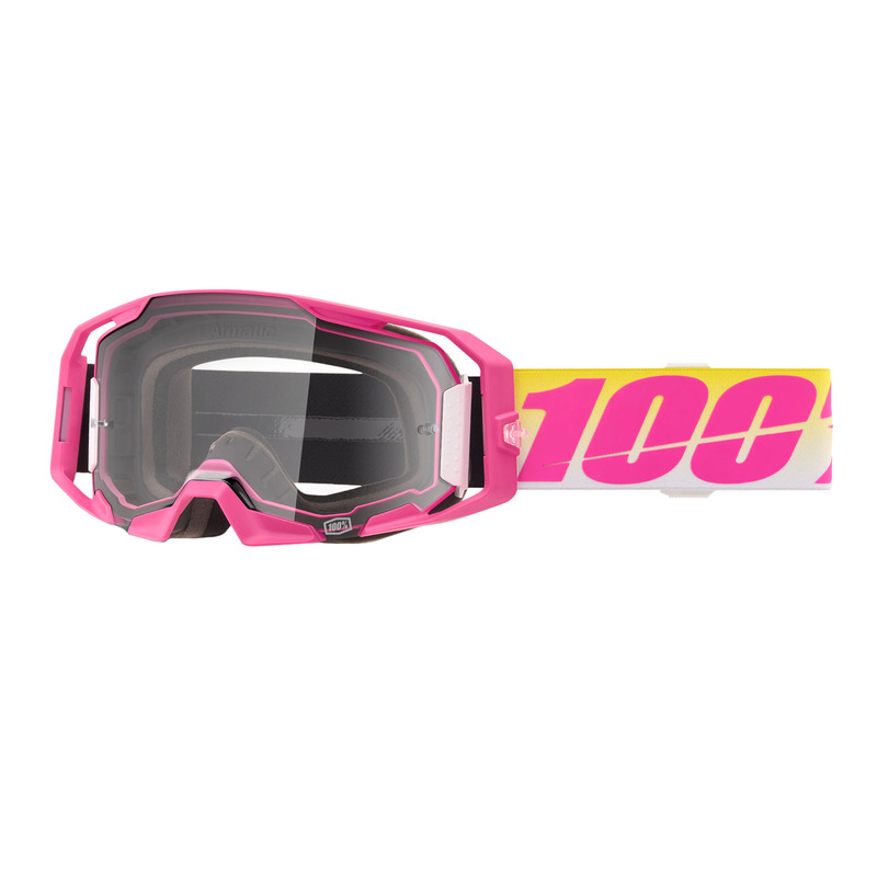 Masque cross 100 % Armatic Sellars – Clear