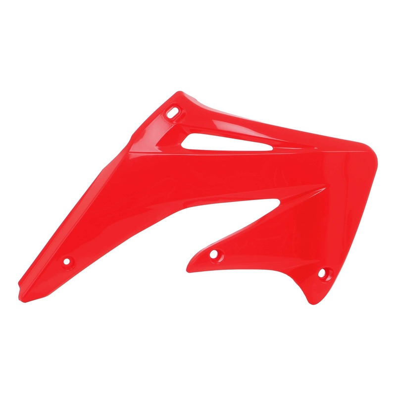 OuÃ¯es de Radiateur ACERBIS Rouge - Honda 450 CRF-R