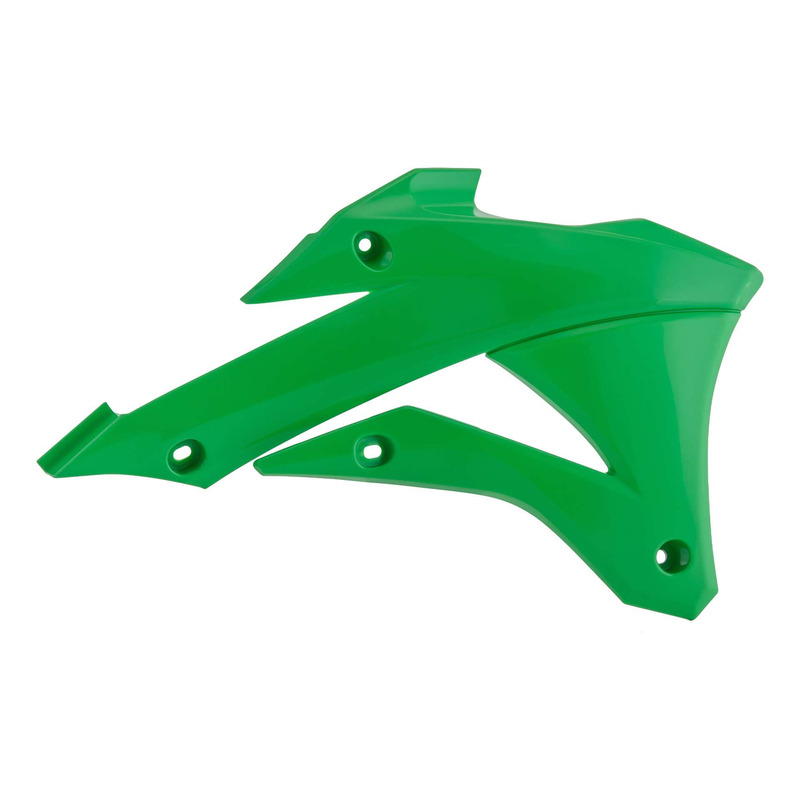 Ouïes de Radiateur ACERBIS Vert - Kawasaki 85 KX 14-21