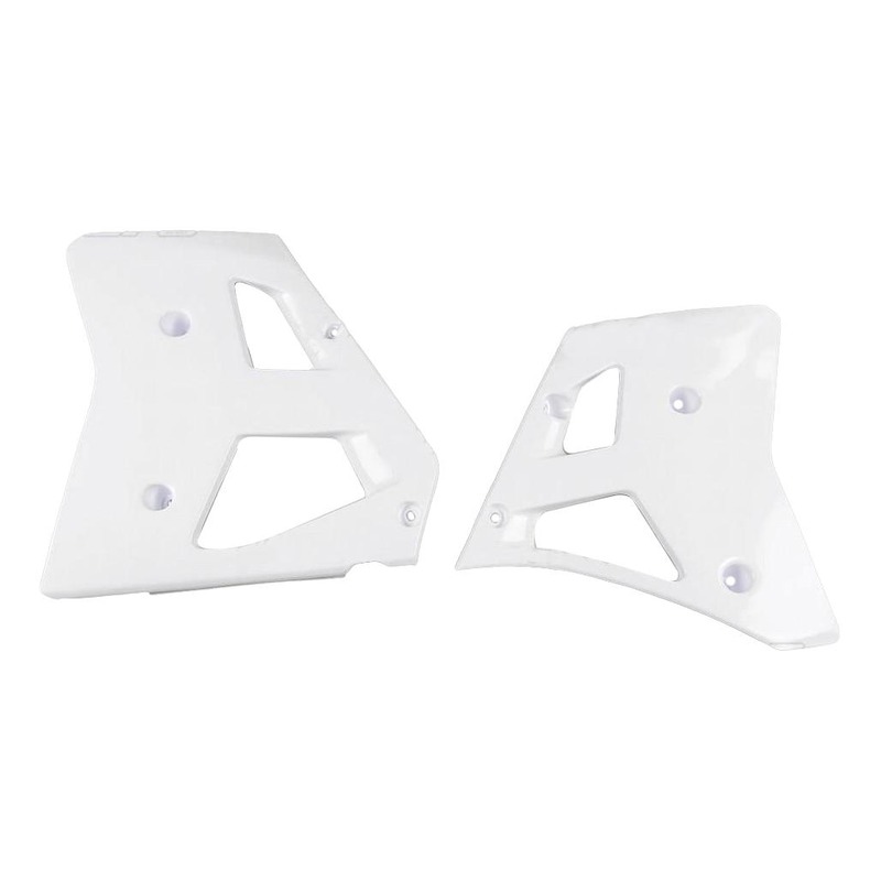 Ouïes de radiateur UFO Yamaha 250 YZ 90-93 blanc (blanc YZ 1990)