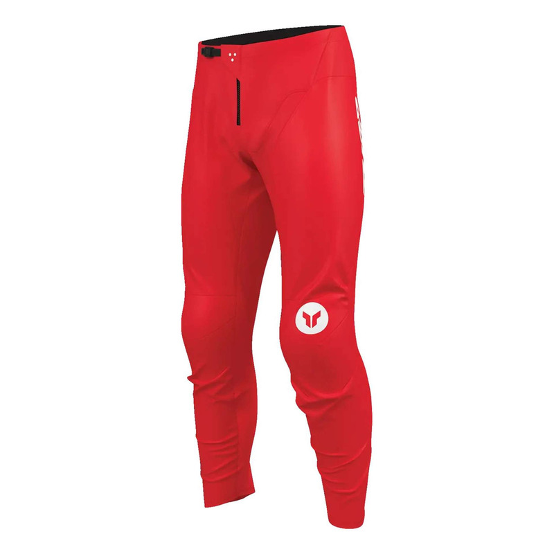 Pantalon cross enfant Thor Youth Ridemode Menace red