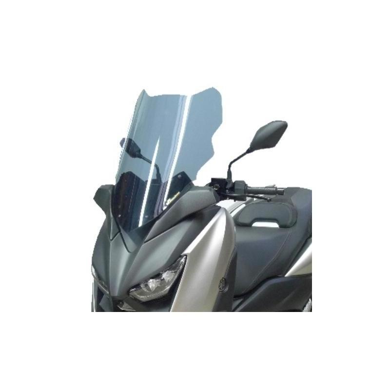Pare-brise Bullster haute protection 57,5 cm fumé gris Yamaha X-Max 1
