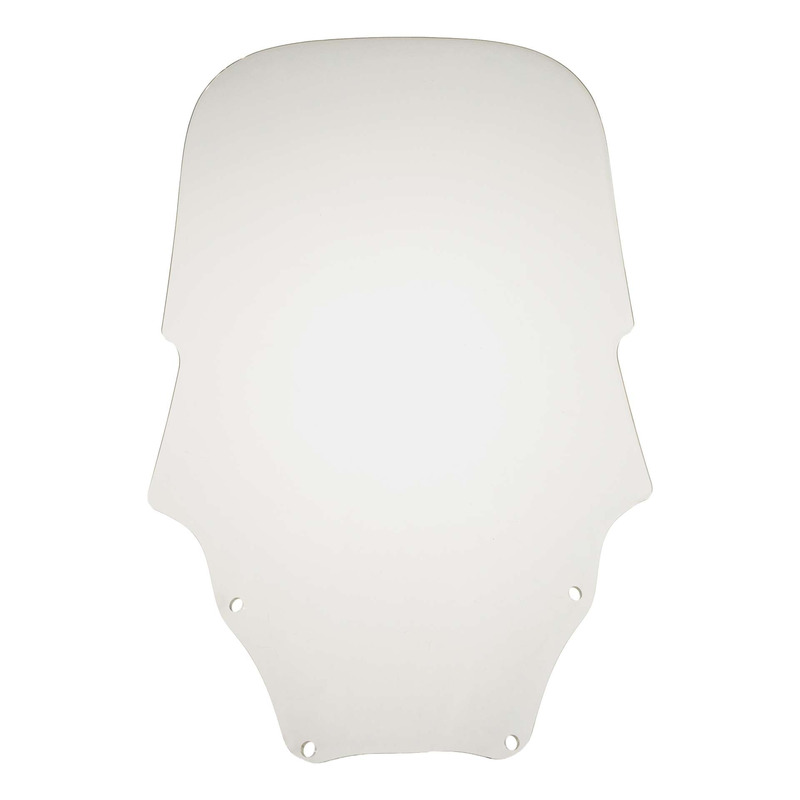 Pare-brise Ermax haute protection 60 cm Honda Forza 125 18-20 clair
