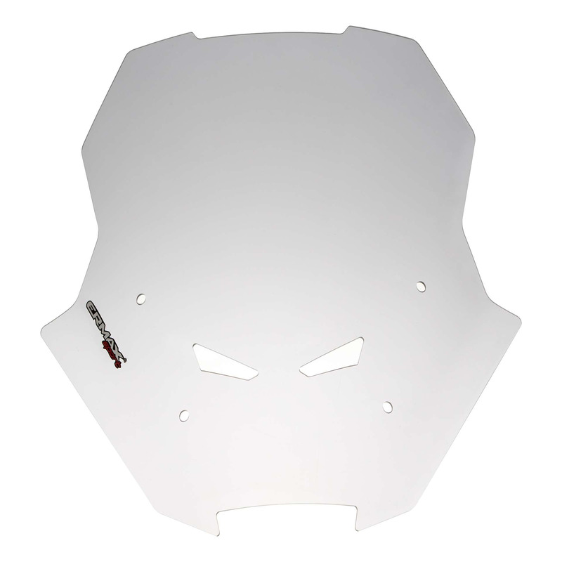 Pare-brise Ermax Sport 48 cm Honda Forza 750 2025 gris