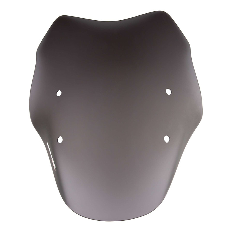 Pare-brise Ermax Sport 51 cm Piaggio MP3 530 Exclusive 22-25 noir satin opaque