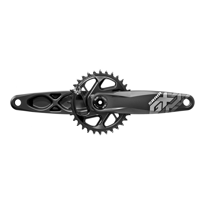 Pédalier VTT SRAM GX Eagle Dub Boost à axe intégré 12v (32 dents)