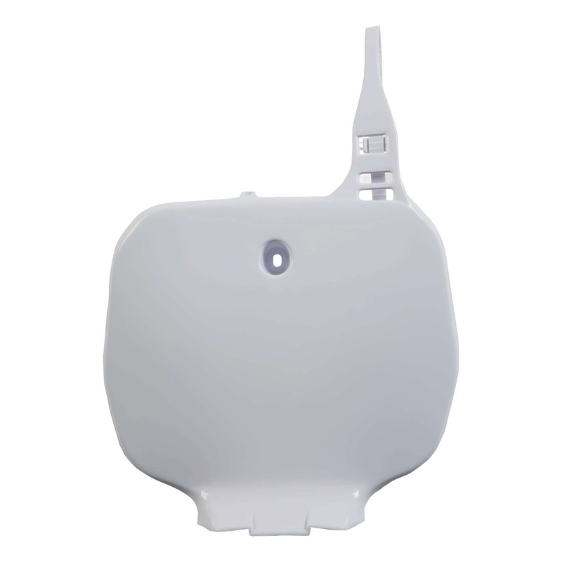 Plaque NumÃÂ©ro Frontale ACERBIS Blanc -Yamaha 125 / 250 YZ 95-99