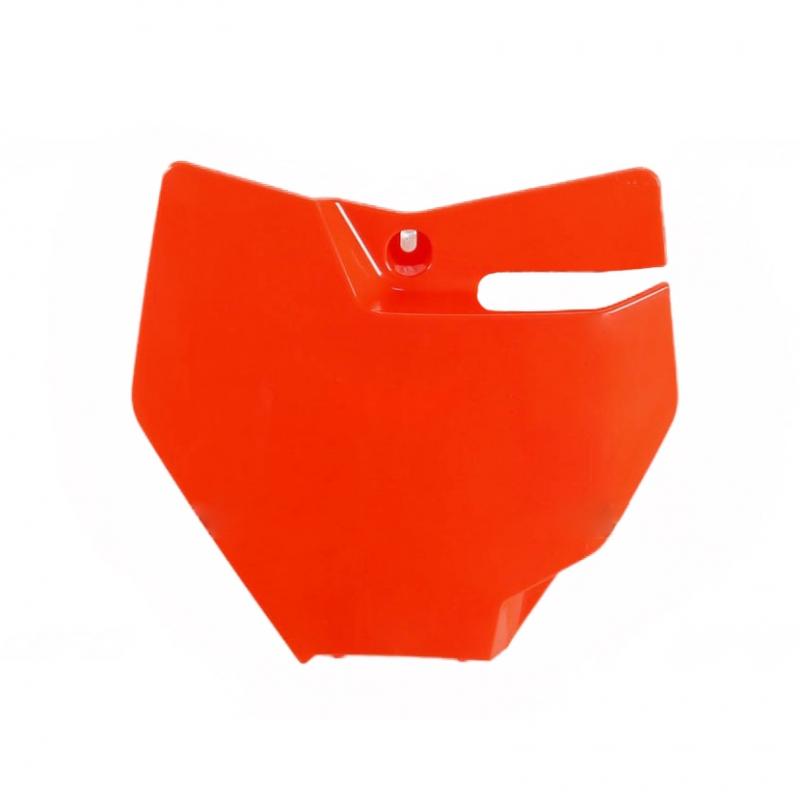 Plaque numéro frontale UFO KTM 85 SX 18-21 orange fluo