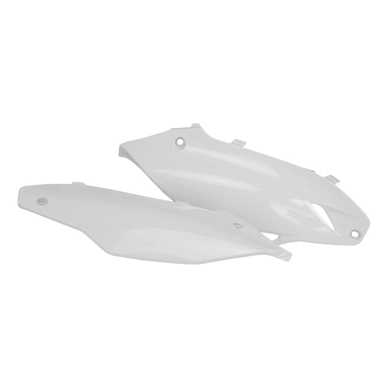 Plaques LatÃ©rales ACERBIS Blanc â   Kawasaki 250 KXF 13-16