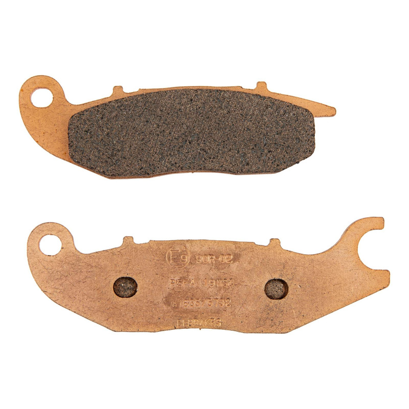 Plaquettes de frein haute performance maxi-scooter CL Brakes 3119MSC