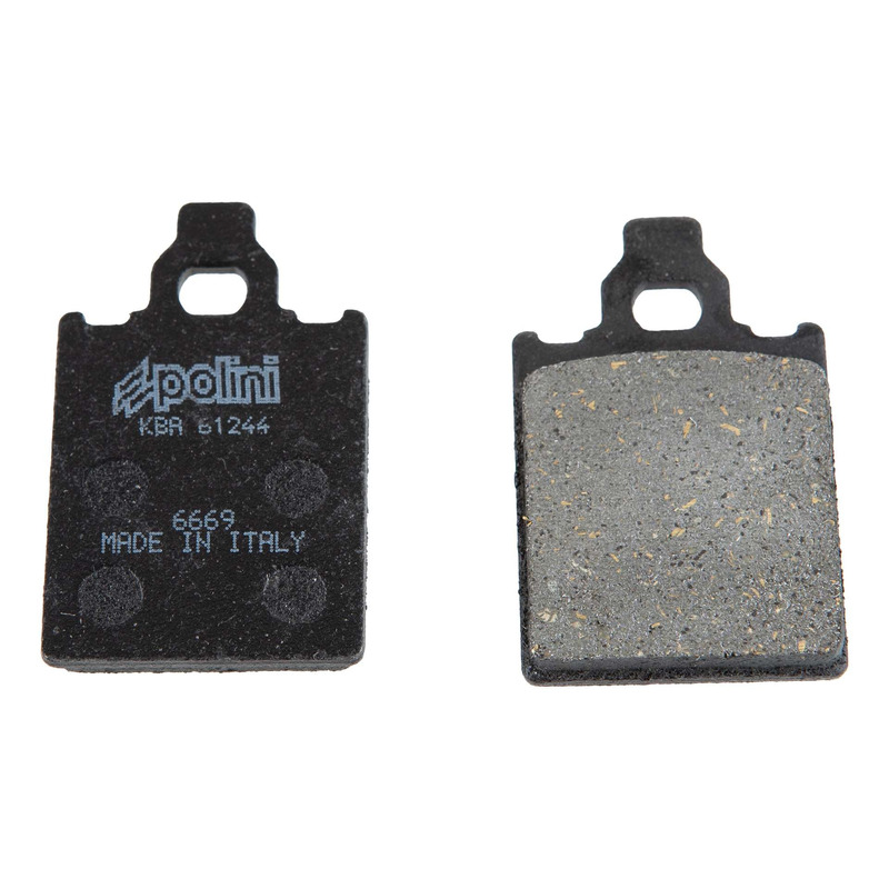 Plaquettes de Frein Polini - Organique - Quartz/Skipper/Vespa PX