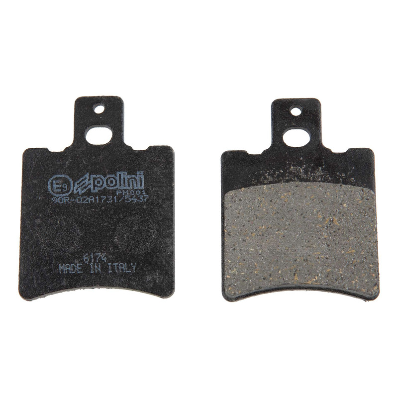 Plaquettes de Frein Polini - Organique - MBK 50 Ovetto