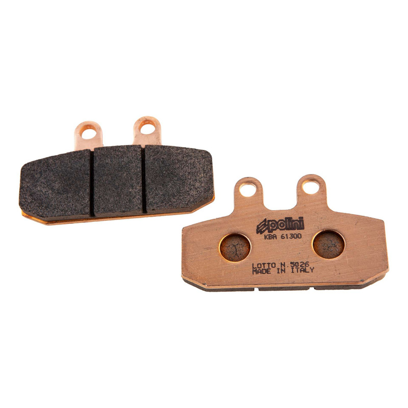 Plaquettes de Frein Polini - Sintered - Aprilia Tuareg 125