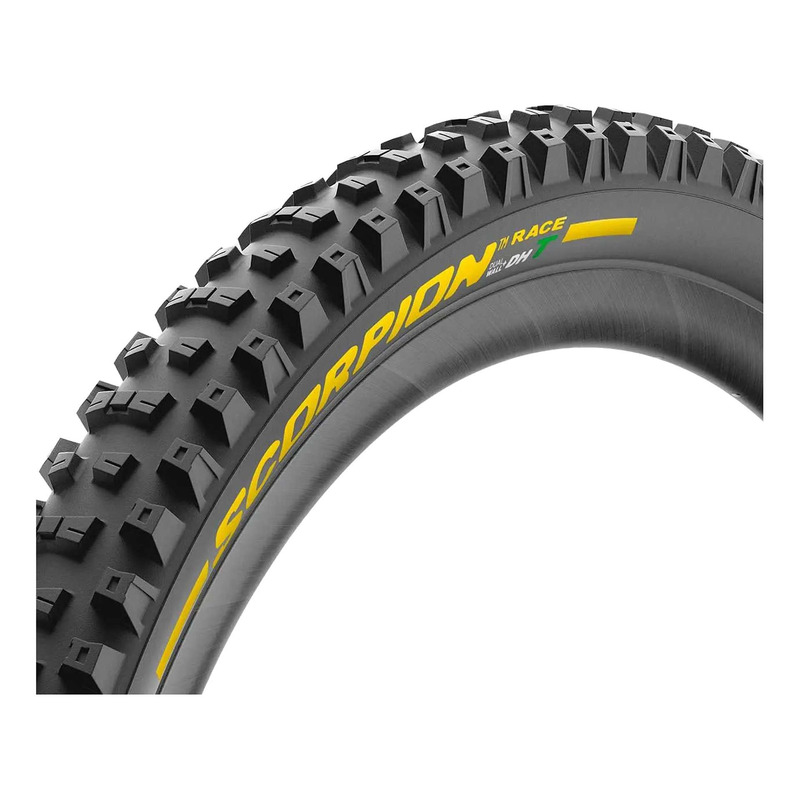 Pneu VTT Pirelli Scorpion™ Race DH T DualWall+ 29’’ x 2,50 TLR jaune