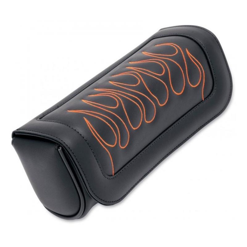 Pochette à outils Saddlemen Highwayman Tatoo Large noire/orange