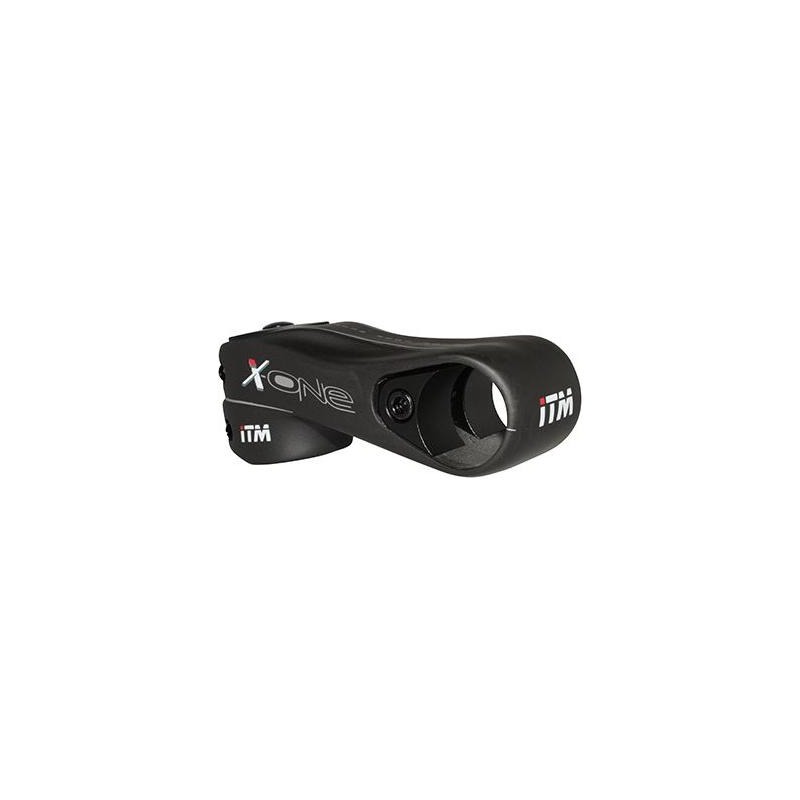 Potence route ITM X-One Full Carbone 31,8mm L.100mm noir