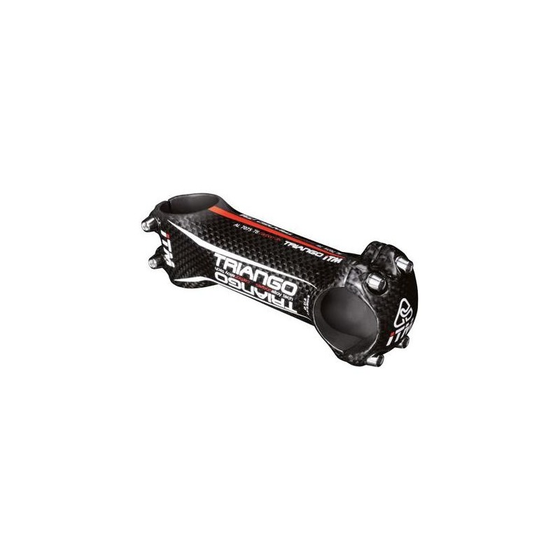 Potence route/VTT ITM R-Triango Alu/carbone 31,8mm L. 90mm carbone