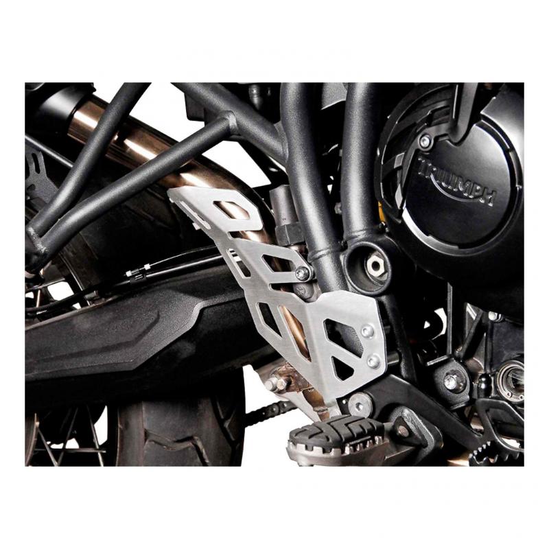 Protection de cadre SW-MOTECH droit gris Triumph Tiger 800 10-