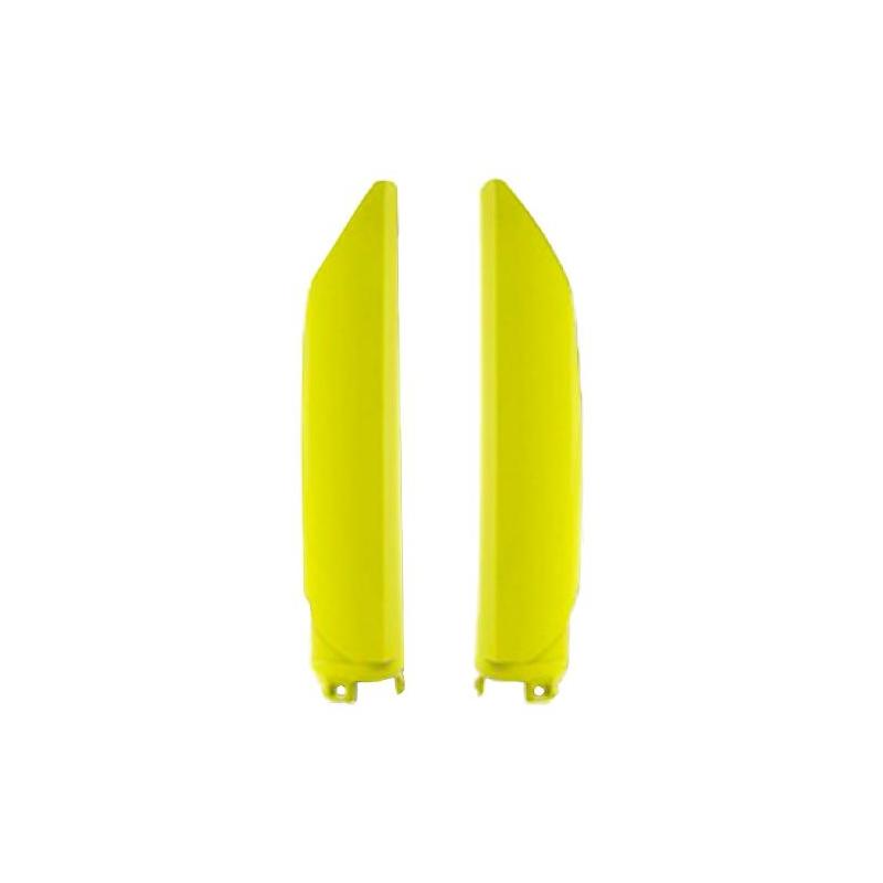 Protection de fourche Polisport Honda CRF 250R 2020 jaune fluo