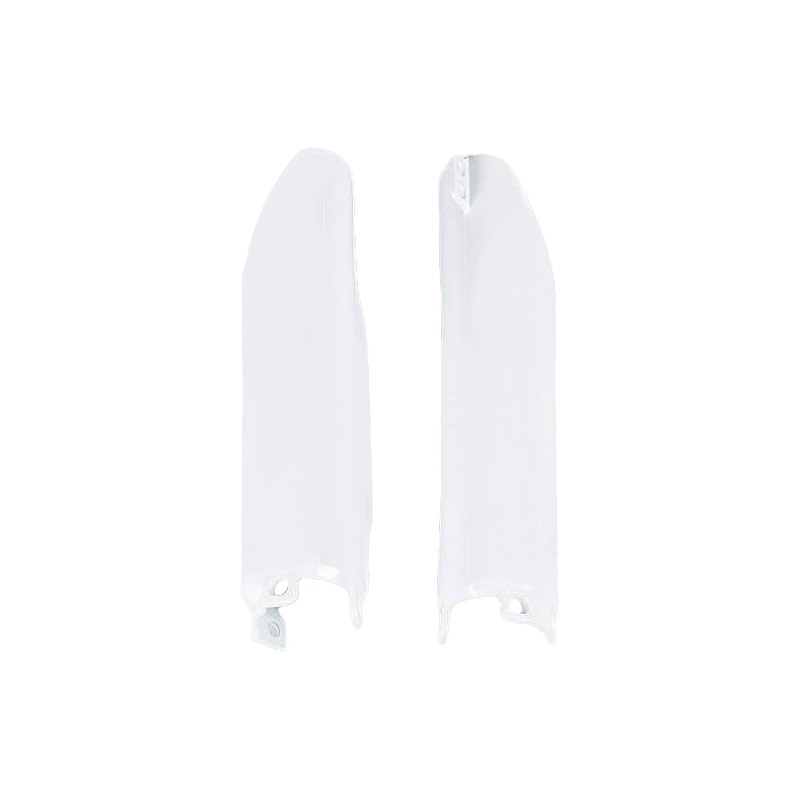Protection de fourche UFO Honda CR 500R 91-97 blanc