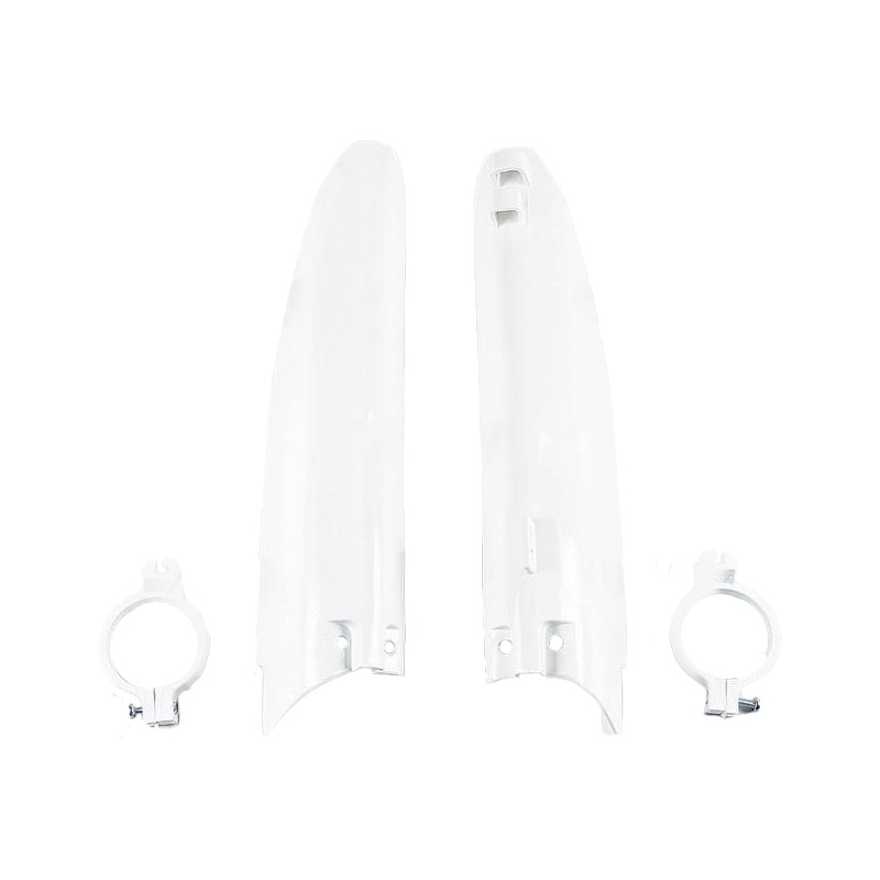 Protection de fourche UFO Suzuki 250 RM 01-03 blanc