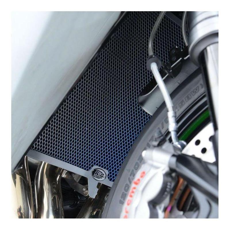 Protection de radiateur d’eau R&G Racing titanium BMW S 1000 RR 10-1