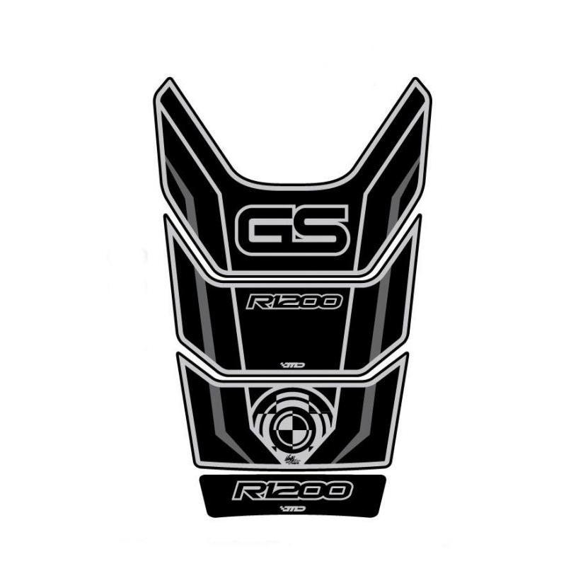 Protection de réservoir Motografix noir BMW R1200GS 4 pièces