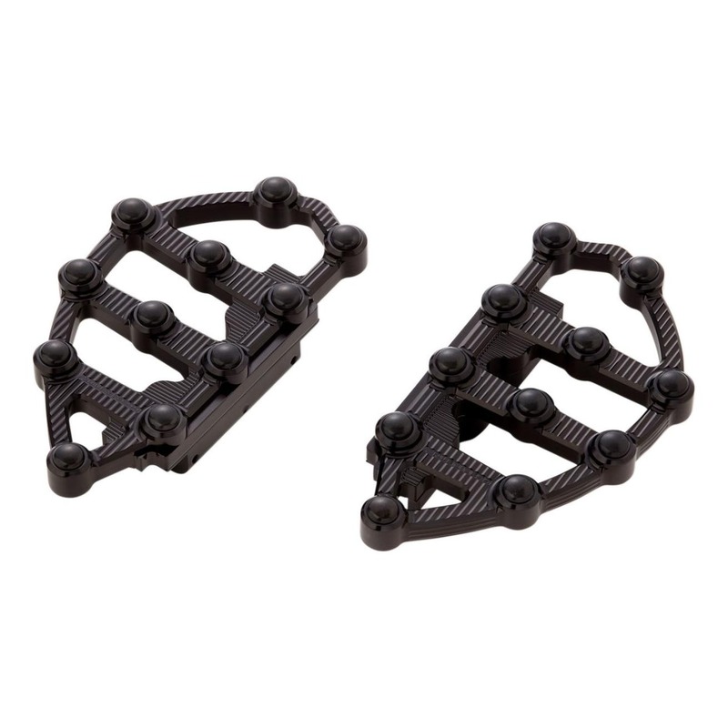 Repose pieds plateau passager Arlen Ness MX Harley Davidson Tour-glide