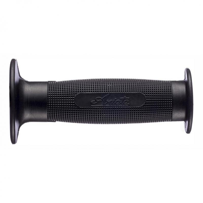 Revêtement de poignées Ariete Off-Road Heritage '74 noir