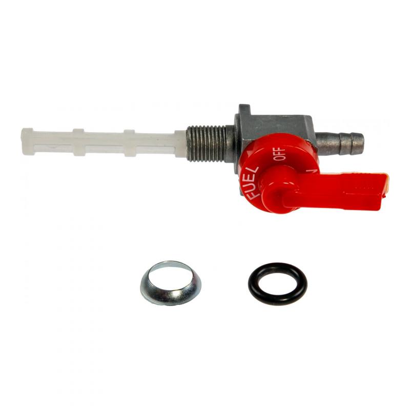 Robinet de r/éservoir /à essence G/én/érique Mobylette Peugeot 50 103 MVL robinet noir durite noire Neuf