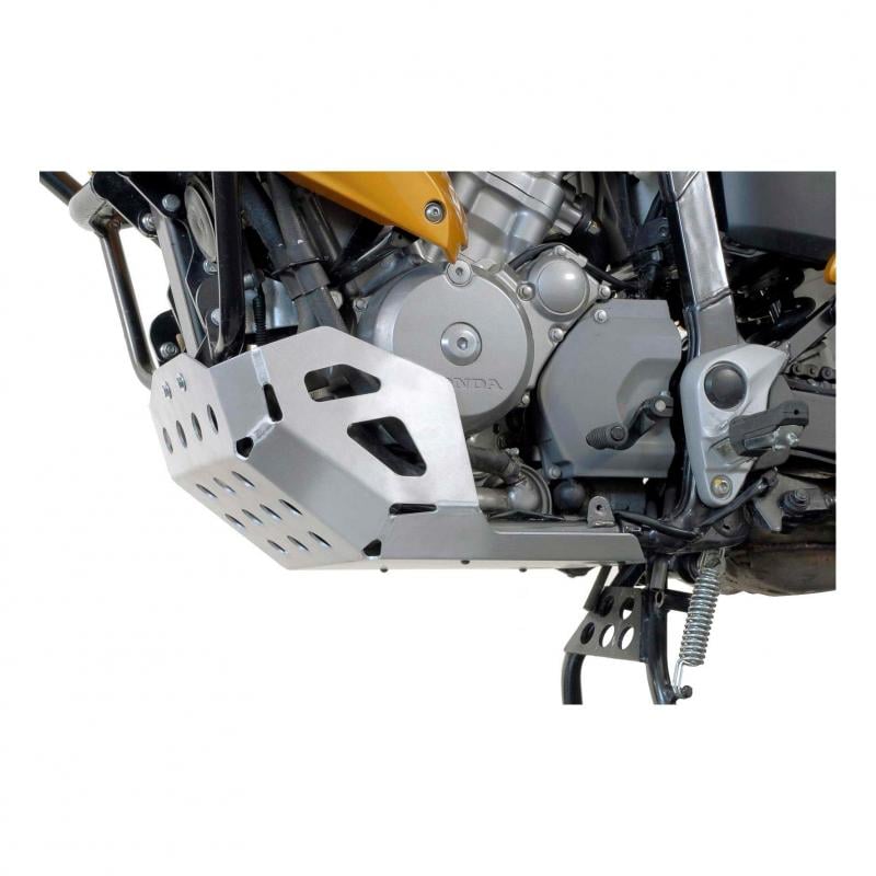 Sabot moteur SW-MOTECH gris Honda XL700V Transalp 07-