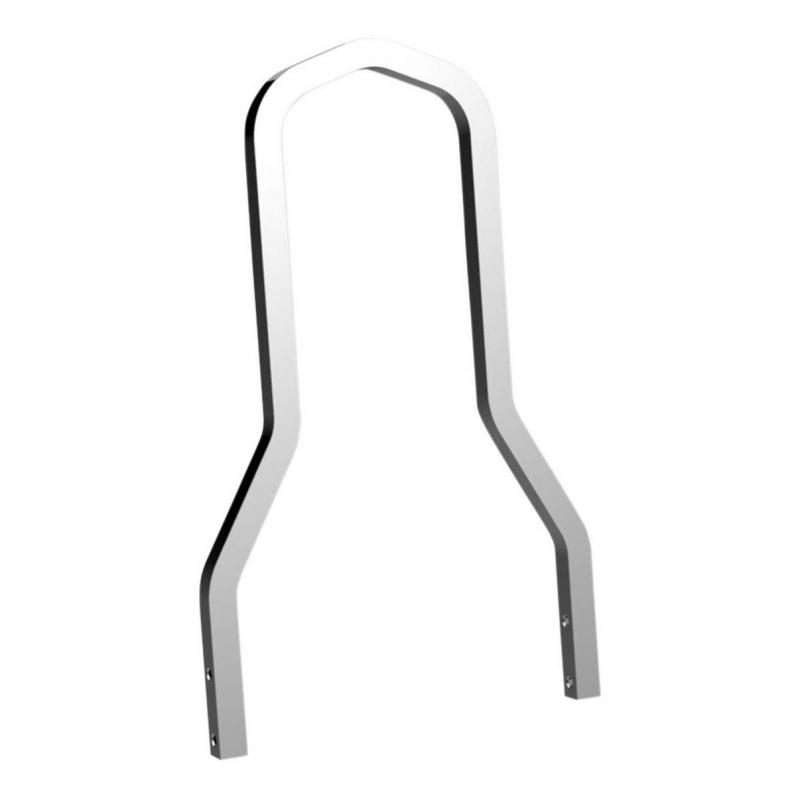 Sissybar Drag Specialities carré chromé 254 mm HD XL883R Sporster Ro