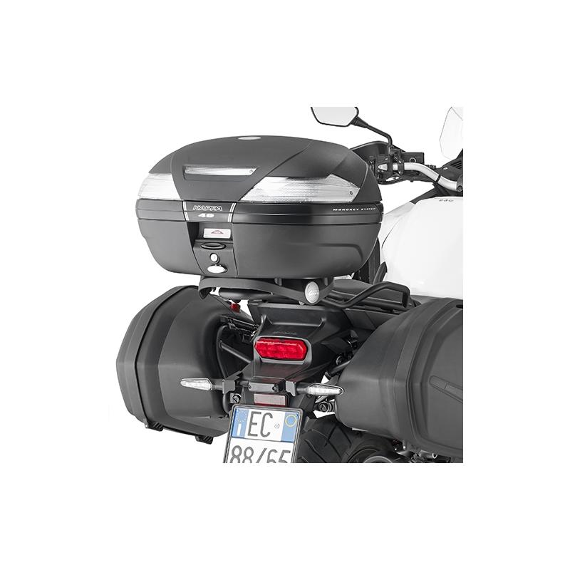 Support Kappa pour top case Monolock ou Monokey Honda 800 Crossrunner