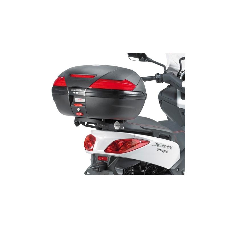 Support spécifique et platine Kappa pour top case Monokey MBK 125 Sky