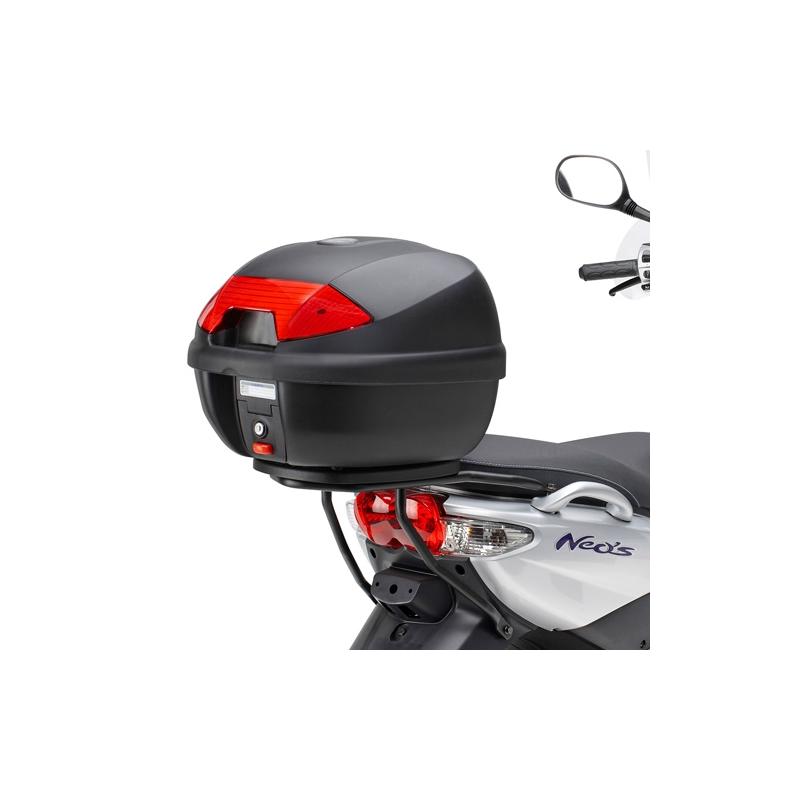 Support spécifique Kappa pour top case Monolock MBK 50 Ovetto 08-14