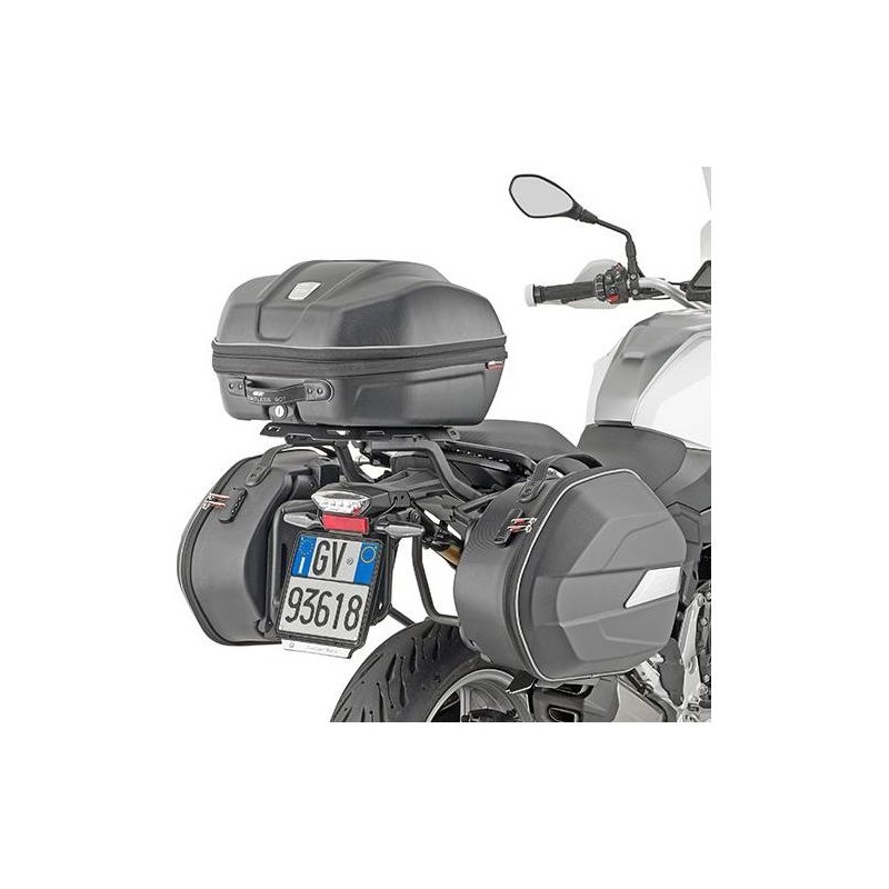 Supports de valises latérales Givi ONE-FIT (PLO) pour système Monoke